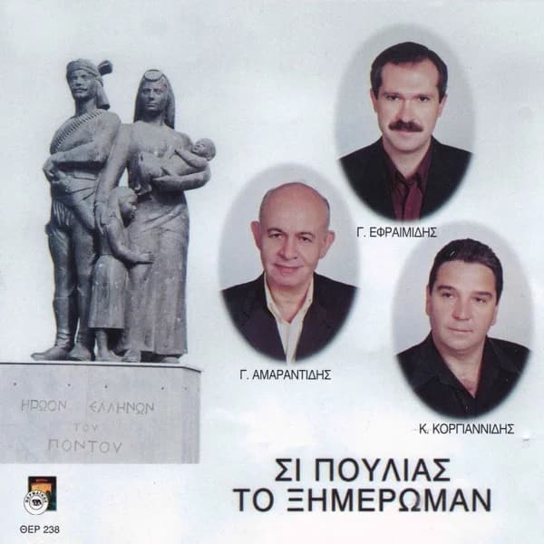 Εξώφυλλο: Σι πουλίας το χιμέρωμαν - Γιώργος Αμαραντίδης
