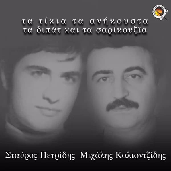 Εξώφυλλο: Τα τίκια τα ανήκουστα — Τα διπάτ και τα σαρίκουζια - Μιχάλης Καλιοντζίδης