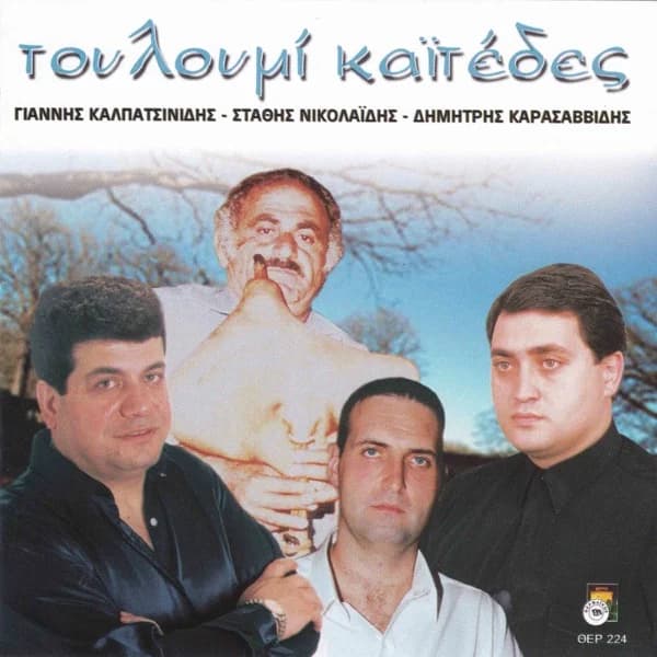Εξώφυλλο: Τουλουμί καϊτέδες - Στάθης Νικολαΐδης