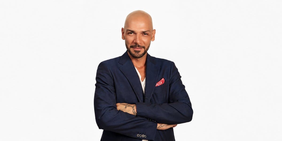 Πορτρέτο καλλιτέχνη Στάθη Ξένου