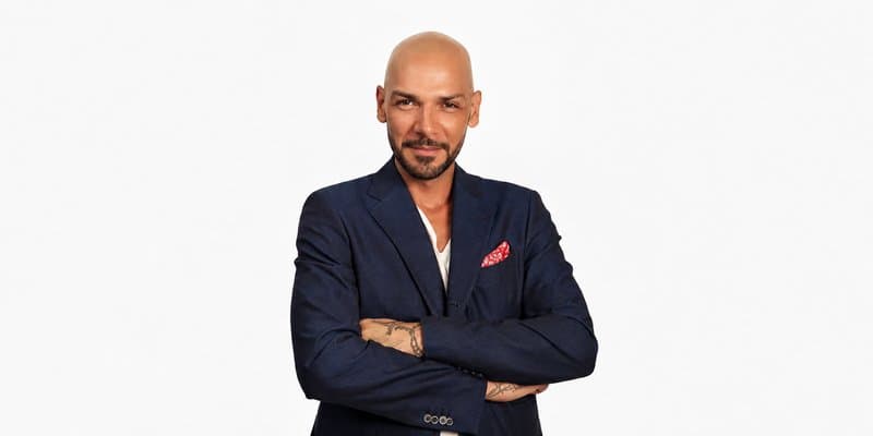 Πορτρέτο καλλιτέχνη Στάθη Ξένου