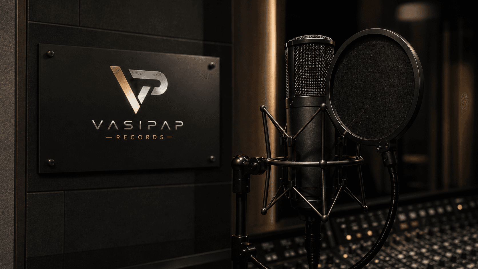 Studio της Vasipap Records για ελληνική μουσική